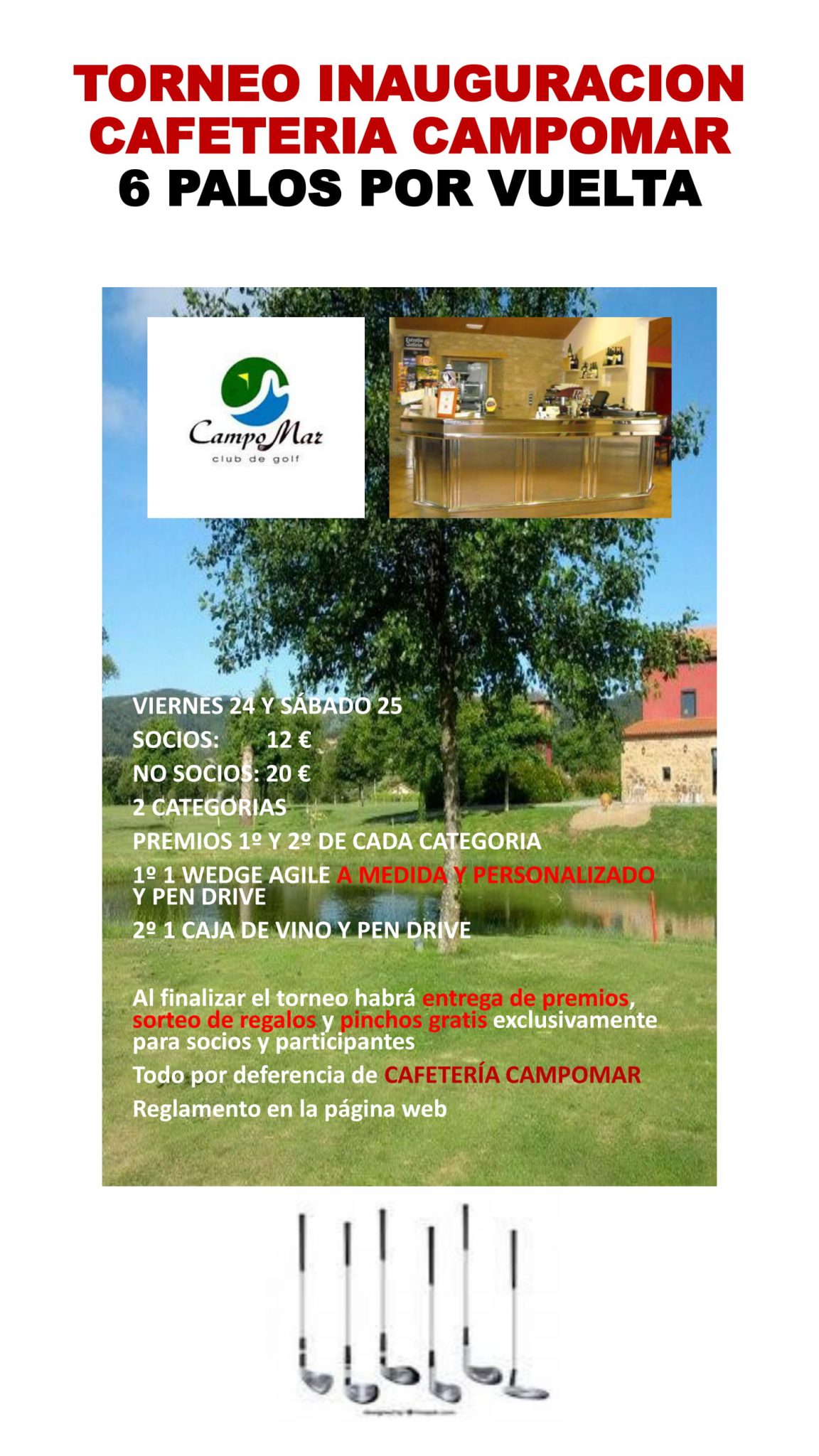 cartel torneo