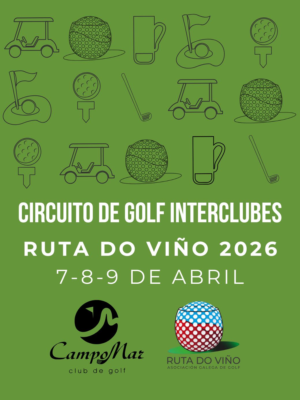 CIRCUITO DE GOLF INTERCLUBES