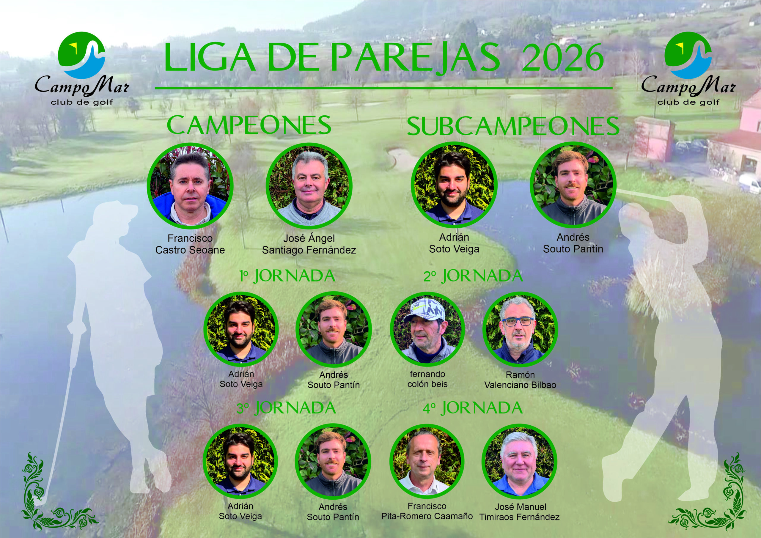 Liga de parejas 2026