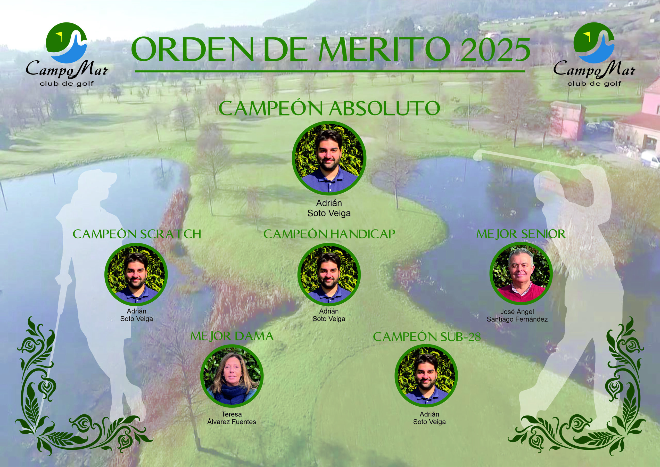  Orden de Merito 2025