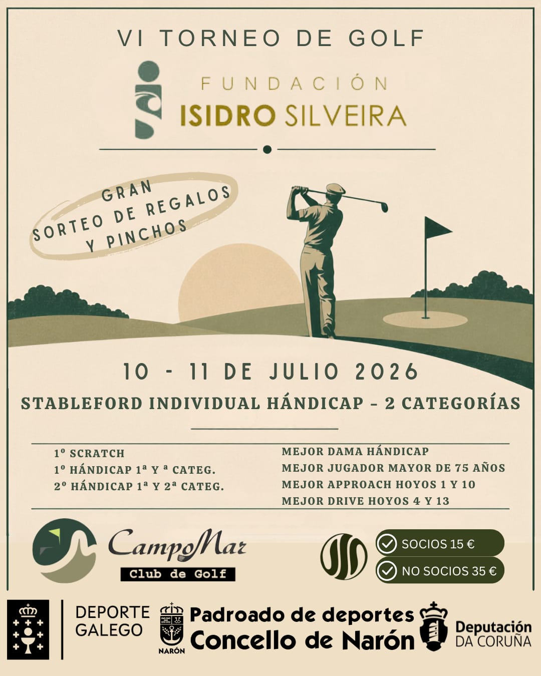 VI TORNEO FUNDACION ISIDRO SILVEIRA