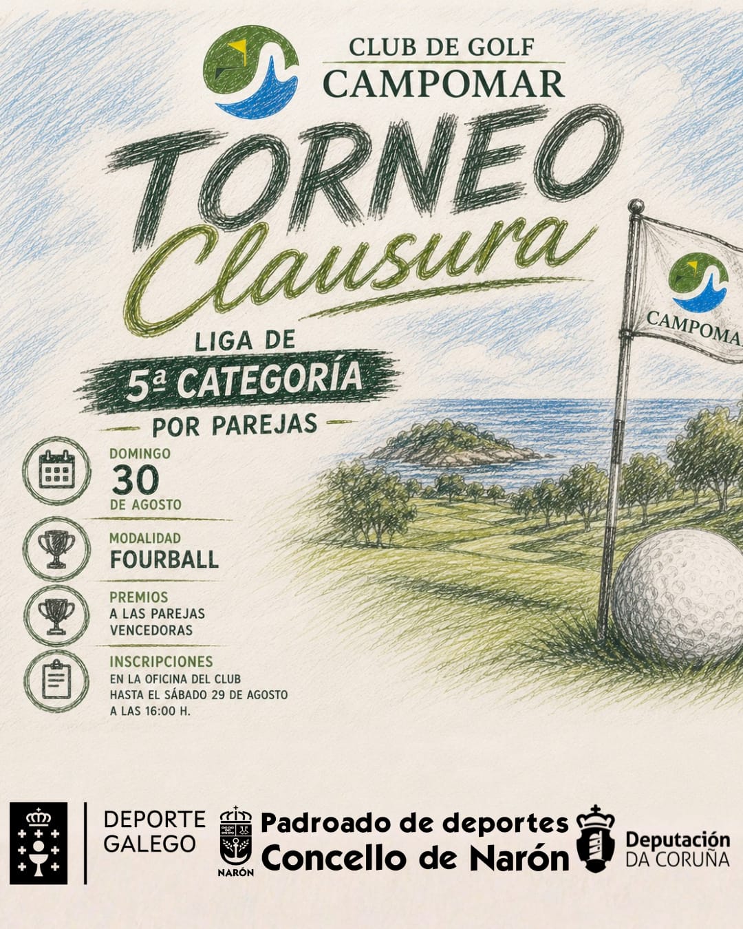 clusura campomar 5ª categoria